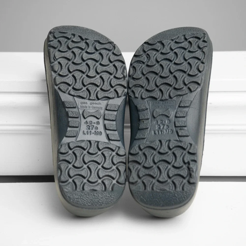 Birkenstock Clogs Super-Birki Navy Blue Polyurethane Minimalist Gorpcore Medical